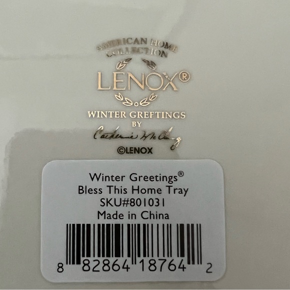 Lennox Winter Bless this home - Picture 2 of 5